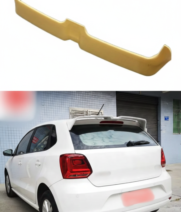 Volkswagen Polo 2009-2017 6r - 6c Oettinger Spoiler
