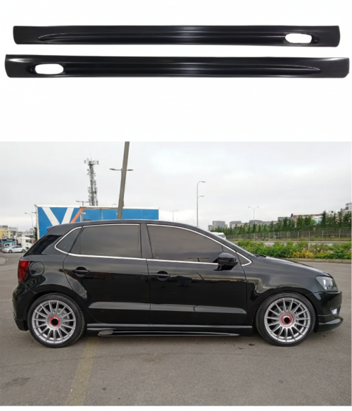 Volkswagen Polo 2010 - 2017 Yan Marşpiyel Rieger (Plastik)