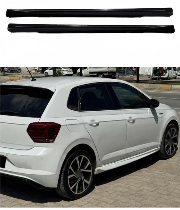 Volkswagen Polo 2018 Yan Marşpiyel Aero (Plastik)