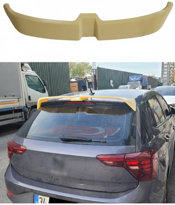 Volkswagen Polo 2021 Üzeri MK 6 - 6,5 Oettinger Spoiler