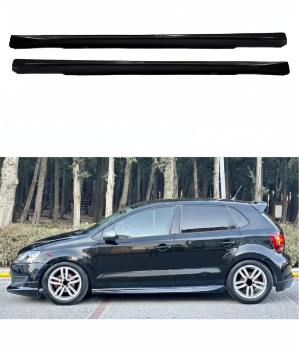 Volkswagen Polo Aero Yan Marşpiyel (Plastik)