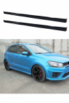 Volkswagen Polo R-Line Yan Marşpiyel (Plastik)