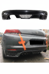 Volkswagen Scirocco Makyajsız Rieger Arka Ek (Plastik)