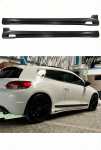 Volkswagen Scirocco Rieger Yan Marşpiyel (Plastik)