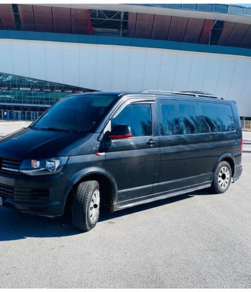 Volkswagen Transporter Uzun Şase Marşpiyel (Plastik)