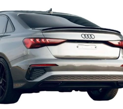 A3 8y Sedan S3 Style - Spoiler