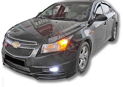 Chevrolet Cruze Makyajsız Ön Ek (Plastik)