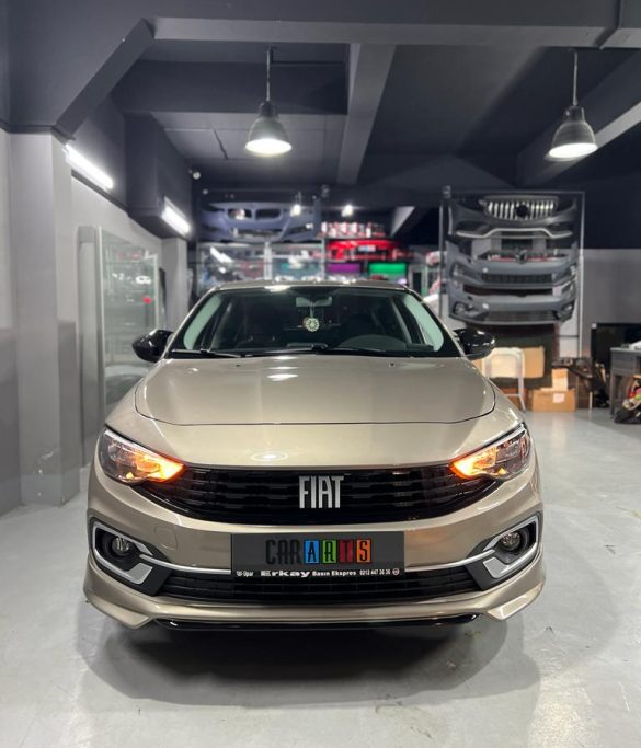 Fiat Egea Makyajlı Ön Ek (Plastik)