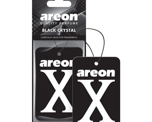 Areon X Black Crystal (Siyah) Oto Araç Kokusu