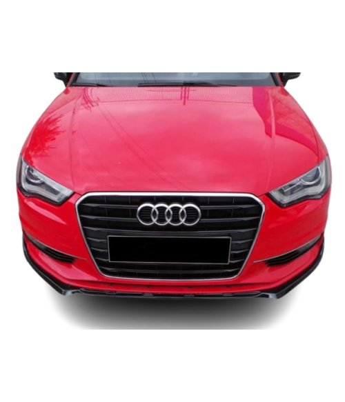 Audi A3 8v Sedan (2012 - 2016) Ön Lip (Plastik)