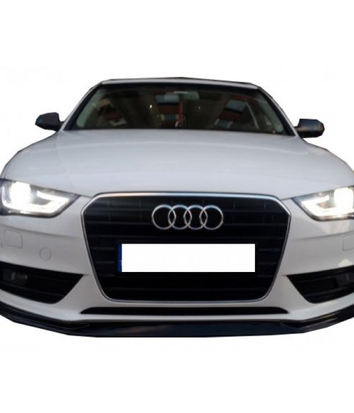 Audi A4 B8 Makyajlı 2013 - 2016 Sportline Ön Ek (Plastik)
