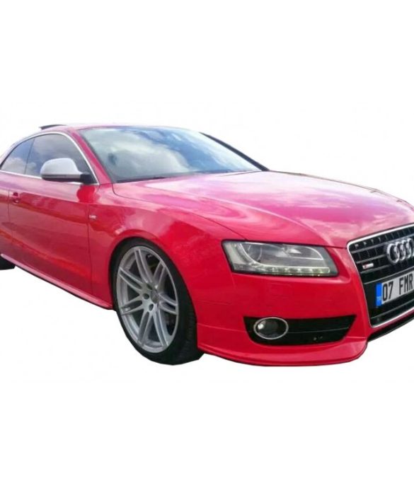 Audi A5 8P3 2008 - 2011 Ön Tampon Flap Ek (Plastik)