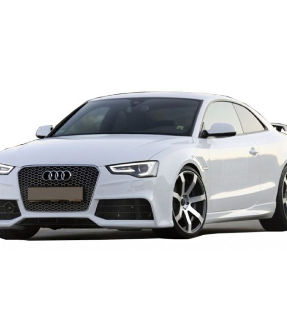 Audi A5 8P3 2008 - 2016 Coupe 2 Kapı RS5 Yan Marşpiyel Seti (Plastik)