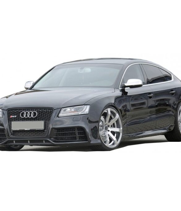 Audi A5 8P3 2008 - 2016 Sportback 4 Kapı RS5 Yan Marşpiyel Seti (Plastik)