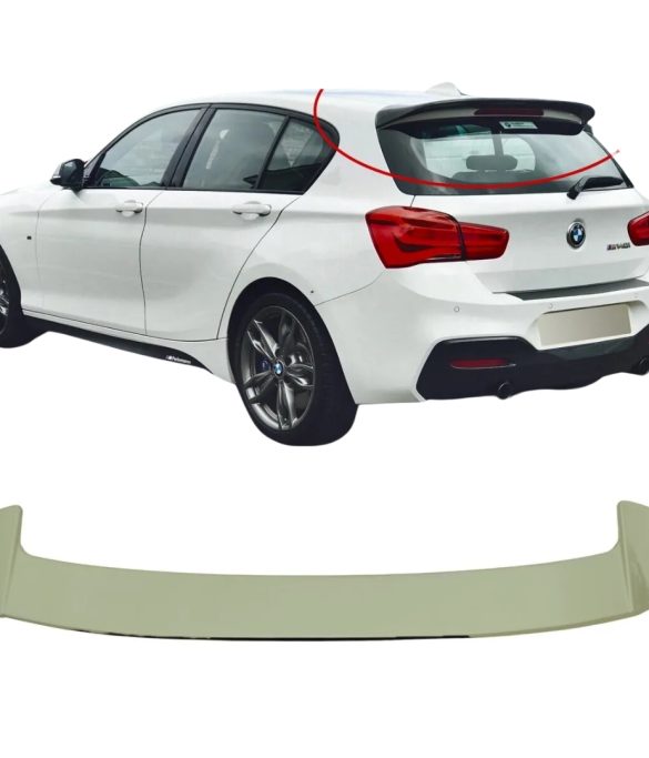 Bmw 1 Serisi F20 M Performance Spoiler (Plastik)