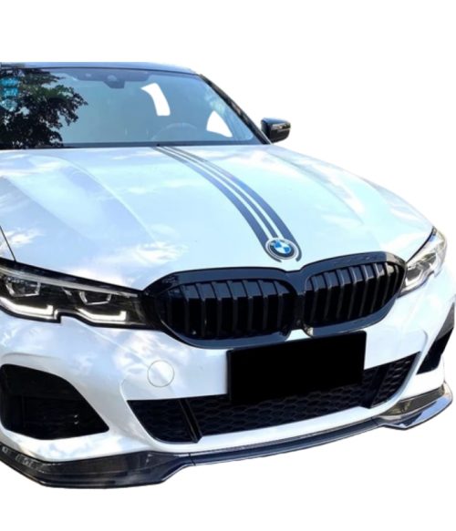 Bmw 3 Series G20 M Tech (2019 - 2021) M Performance Ön Lip (Plastik)