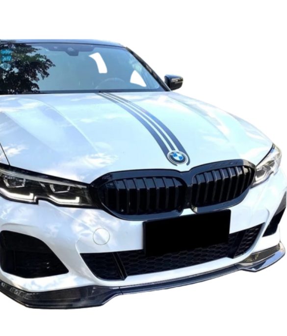 Bmw 3 Series G20 M Tech (2019 - 2021) M Performance Ön Lip (Plastik)