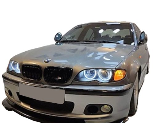 Bmw E46 M-Technic Ön Lip (Plastik)