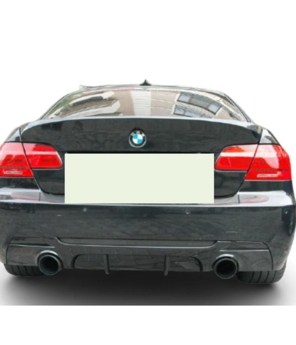 Bmw E92 2007-2012 M Performance Difüzör (Plastik)