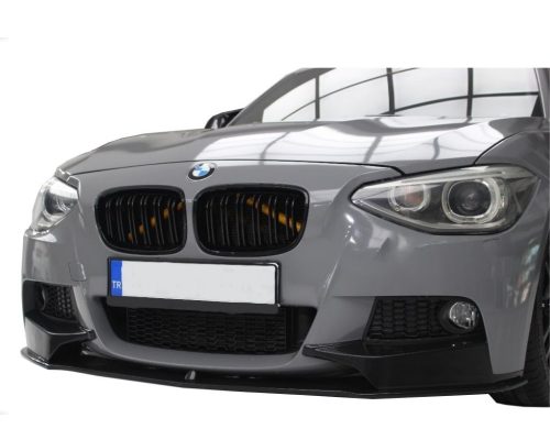 Bmw F20 Ön Lip (Plastik) Piano Black