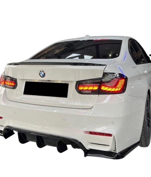 Bmw F30 - F80 Vorsteiner Difüzör (Orta Kısım) Plastik