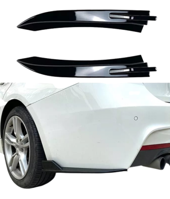 Bmw F30 M Tech (2012 - 2018) Arka Tampon - Flap PS Model (Plastik)