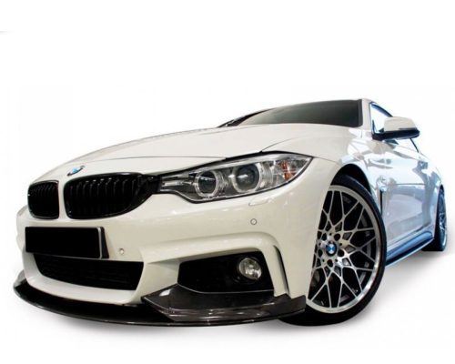 Bmw F32 - F33 -  F36 M Tech Ön Lip (Plastik) Piano Black
