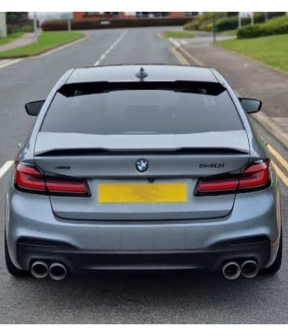 Bmw G30 5 Seris M4 Style Cam Üstü 2017-2021 Spoiler