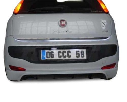 Fiat Punto Evo Arka Ek Makyajlı (Plastik)