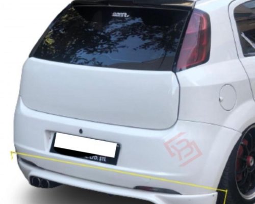 Fiat Punto Grande Arka Ek (Plastik)