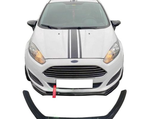 Ford Fiesta Makyajlı Ön Lip (Plastik)