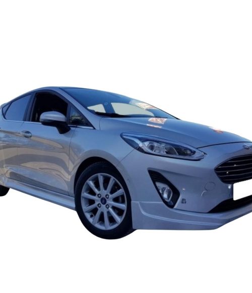 Ford Fiesta Yan Marşpiyel (Plastik)