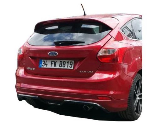 Ford Focus 3 Makyajsız Hb Arka Ek (Plastik)