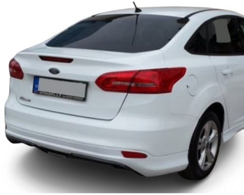 Ford Focus 3 Sedan Makyajlı - Makyajsız Arka Ek (Plastik)