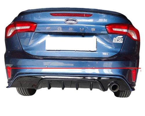 Ford Focus 4 Sedan Arka Ek (Plastik)