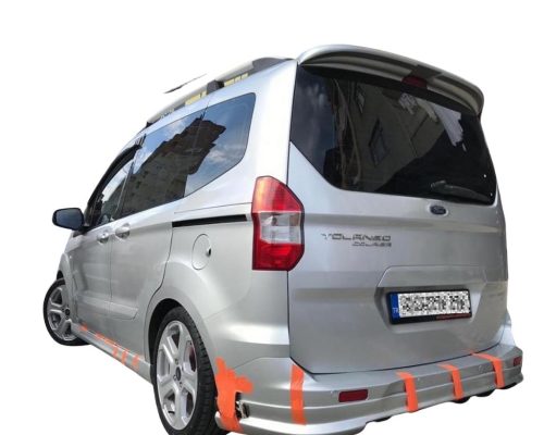 Ford Tourneo Courier Arka Tampon Eki (Plastik)