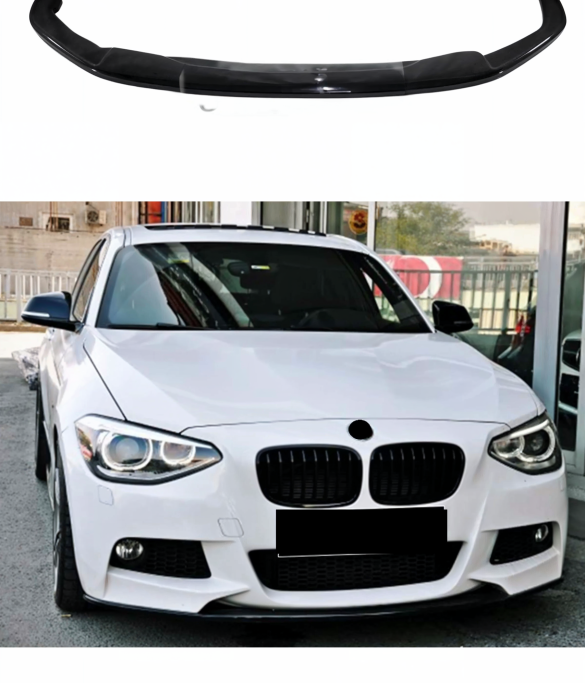 Bmw F20 M-Tech Ön Lip (Plastik) Piano Black