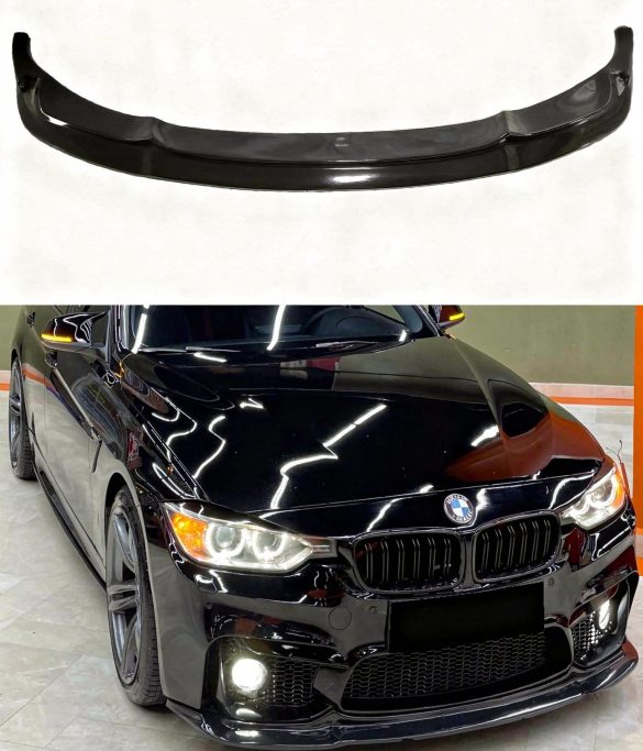Bmw F30 - F80 M3 Vortsteiner Ön Lip (Taiwan Tampon Uyumlu) Piano Black