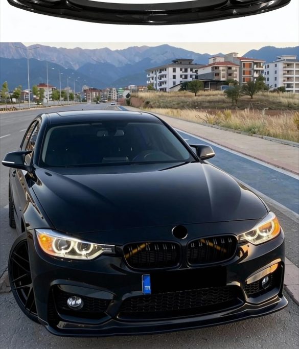 Bmw F30 - F80 M3 Vorsteiner Ön Lip (Çin Tampon Uyumlu)