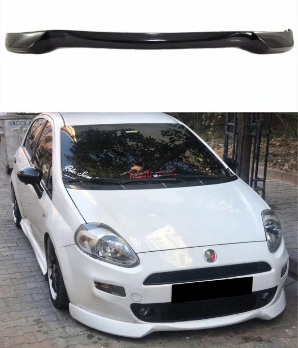 Fiat Punto Evo Makyajlı Ön Ek (Plastik)
