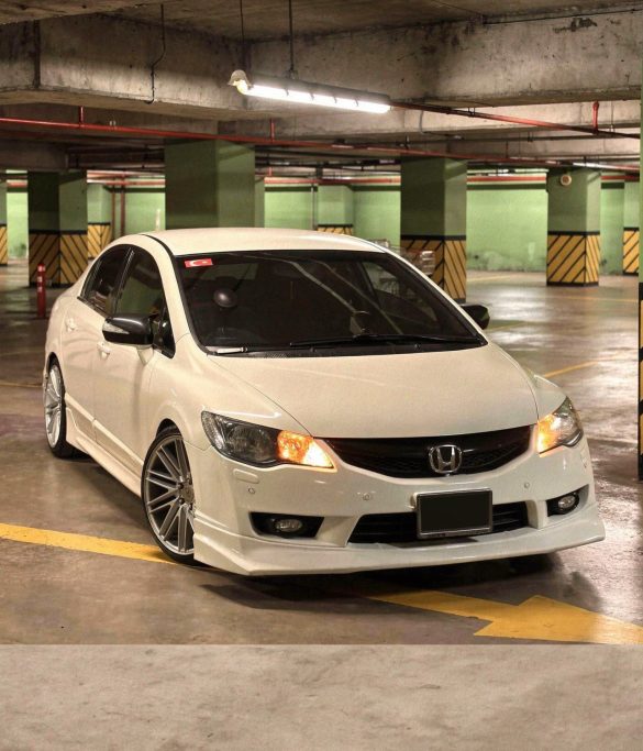Honda Civic Fd6 Makyajlı Typer Ön Ek (Plastik)