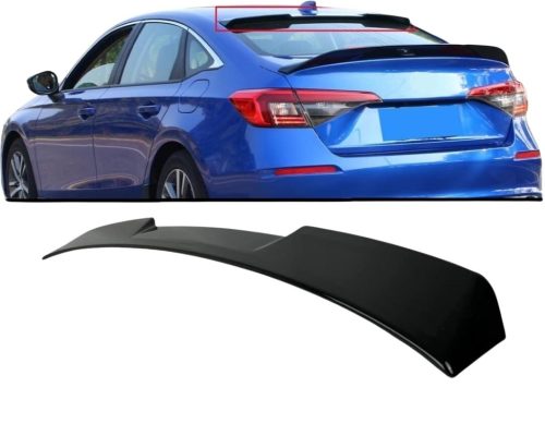 Honda Civic Fe 2021-2023 M4 Style Cam Üstü Spoiler