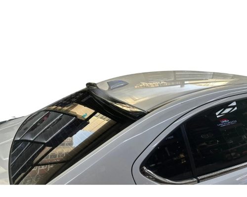 Honda City 2022 Cam Üstü Spoiler (Plastik)