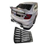 Honda Civic Fb7 Arka Cam Vizörü (Plastik)