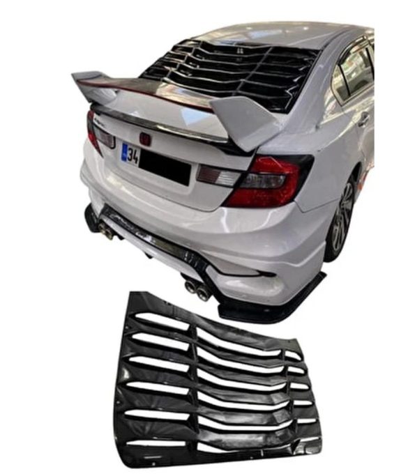 Honda Civic Fb7 Arka Cam Vizörü (Plastik)