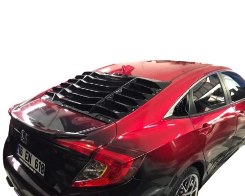 Honda Civic Fc5 Arka Cam Vizörü (Plastik)