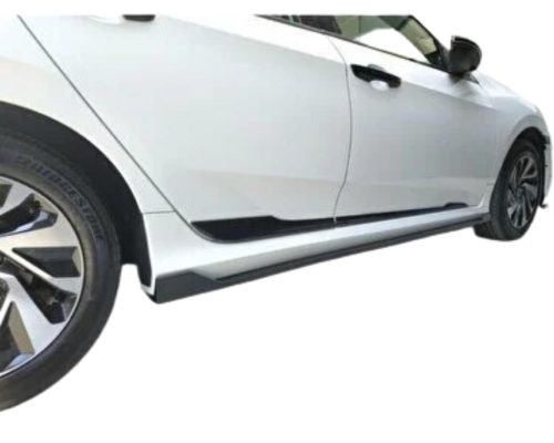 Honda Civic Fc5 Gc400 Yan Marşpiyel Lip (Plastik)