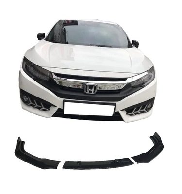 Honda Civic Fc5 Ön Lip (3 Parça) (Plastik)