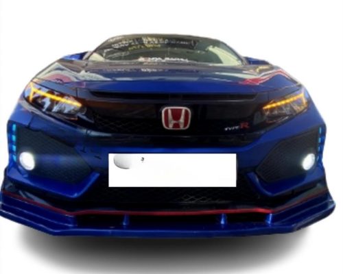 Honda Civic Fc5 Ön Lip (Plastik)