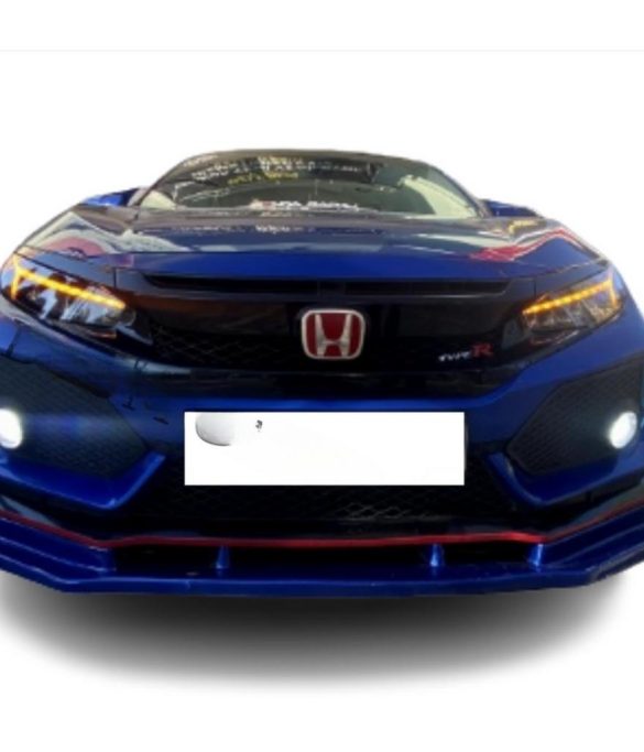 Honda Civic Fc5 Ön Lip (Plastik)